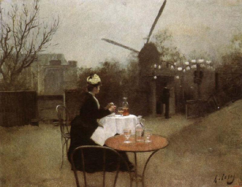 Out of Doors, Ramon Casas